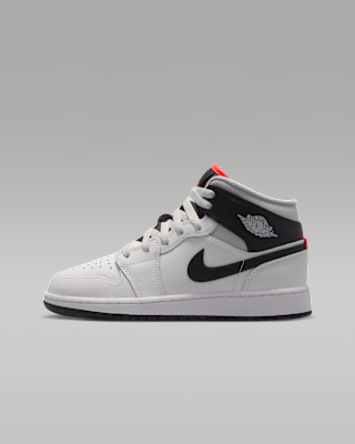 Air Jordan 1 Mid Big Kids' Shoes. Nike.com